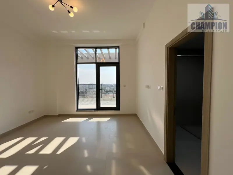 BRAND NEW SPACIOUS 3 BHK APARTMENT | HUGE SIZE WITH TERRACE | BACKSIDE OPEN VIEW | MODERN FINISHING | RENT AED 125K
