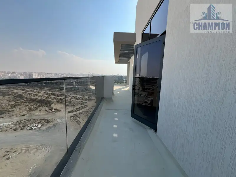 BRAND NEW SPACIOUS 3 BHK APARTMENT | HUGE SIZE WITH TERRACE | BACKSIDE OPEN VIEW | MODERN FINISHING | RENT AED 125K