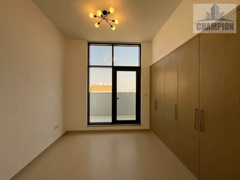 BRAND NEW SPACIOUS 3 BHK APARTMENT | HUGE SIZE WITH TERRACE | BACKSIDE OPEN VIEW | MODERN FINISHING | RENT AED 125K