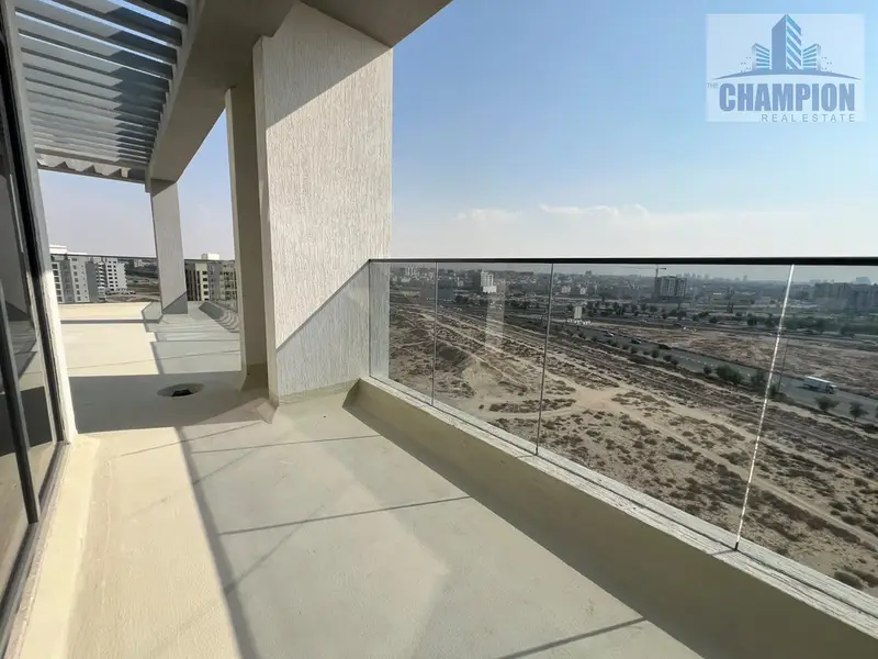 BRAND NEW SPACIOUS 3 BHK APARTMENT | HUGE SIZE WITH TERRACE | BACKSIDE OPEN VIEW | MODERN FINISHING | RENT AED 125K
