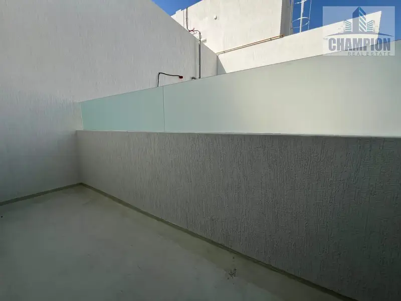 BRAND NEW SPACIOUS 3 BHK APARTMENT | HUGE SIZE WITH TERRACE | BACKSIDE OPEN VIEW | MODERN FINISHING | RENT AED 125K