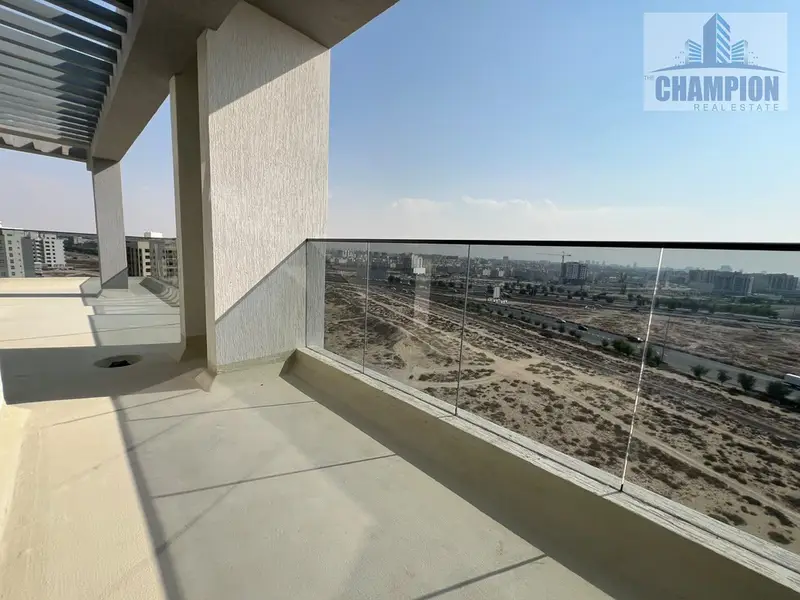 BRAND NEW SPACIOUS 3 BHK APARTMENT | HUGE SIZE WITH TERRACE | BACKSIDE OPEN VIEW | MODERN FINISHING | RENT AED 125K