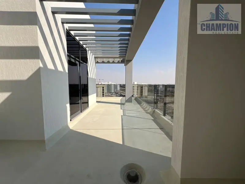 BRAND NEW SPACIOUS 3 BHK APARTMENT | HUGE SIZE WITH TERRACE | BACKSIDE OPEN VIEW | MODERN FINISHING | RENT AED 125K
