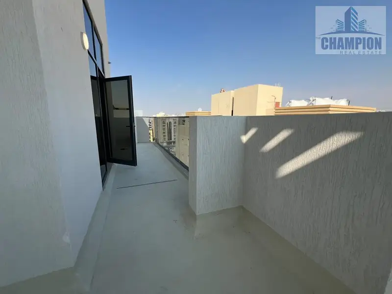 BRAND NEW SPACIOUS 3 BHK APARTMENT | HUGE SIZE WITH TERRACE | BACKSIDE OPEN VIEW | MODERN FINISHING | RENT AED 125K
