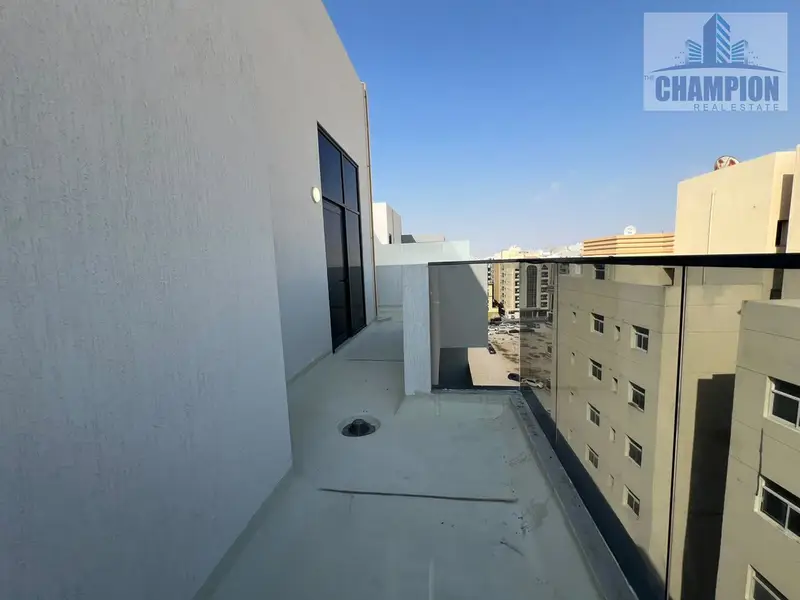 BRAND NEW SPACIOUS 3 BHK APARTMENT | HUGE SIZE WITH TERRACE | BACKSIDE OPEN VIEW | MODERN FINISHING | RENT AED 125K