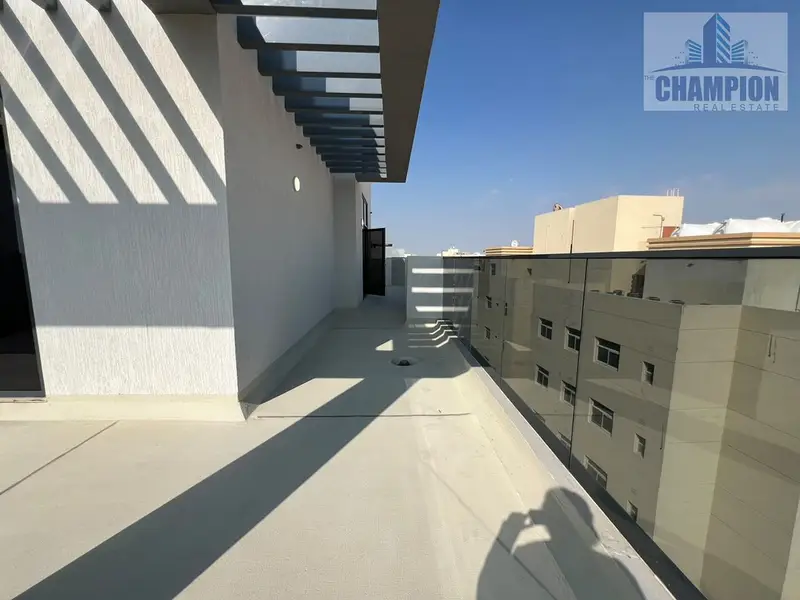 BRAND NEW SPACIOUS 3 BHK APARTMENT | HUGE SIZE WITH TERRACE | BACKSIDE OPEN VIEW | MODERN FINISHING | RENT AED 125K