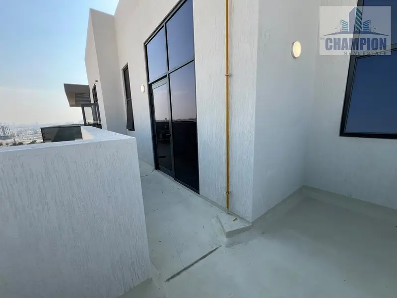 BRAND NEW SPACIOUS 3 BHK APARTMENT | HUGE SIZE WITH TERRACE | BACKSIDE OPEN VIEW | MODERN FINISHING | RENT AED 125K
