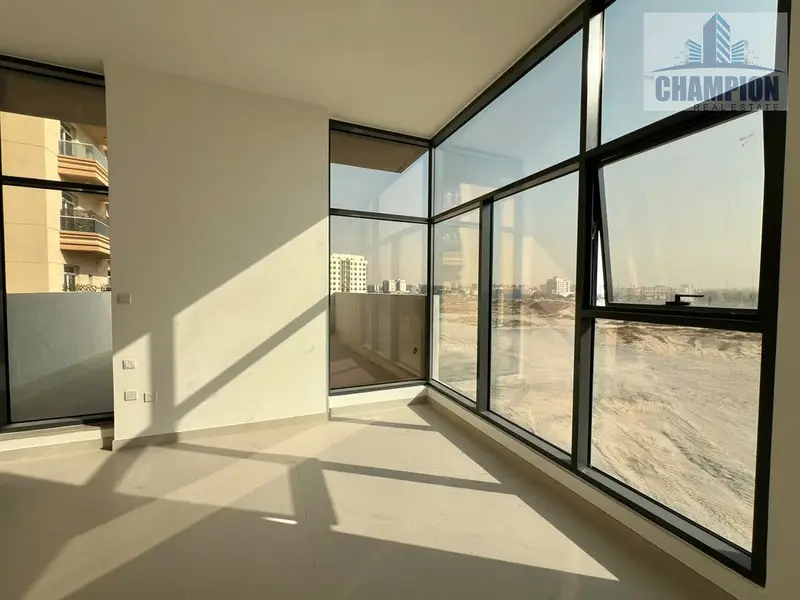 BRAND NEW SPACIOUS 3 BHK APARTMENT | HUGE SIZE | HUGE BALCONY | BACKSIDE OPEN VIEW | RENT AED 125K