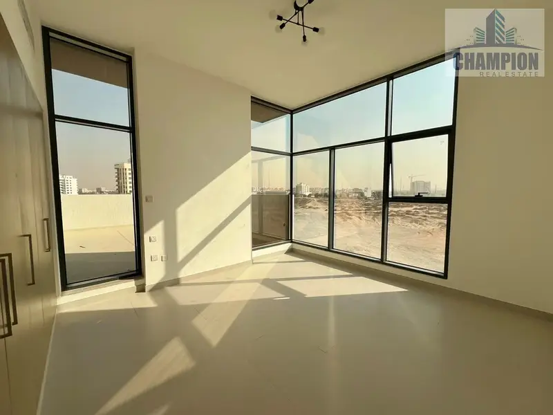 BRAND NEW SPACIOUS 3 BHK APARTMENT | HUGE SIZE | HUGE BALCONY | BACKSIDE OPEN VIEW | RENT AED 125K