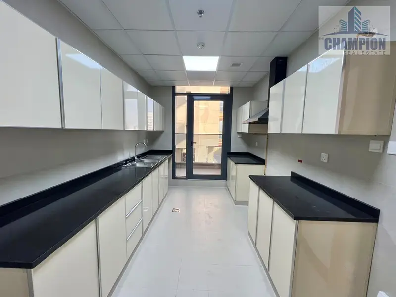 BRAND NEW SPACIOUS 3 BHK APARTMENT | HUGE SIZE | HUGE BALCONY | BACKSIDE OPEN VIEW | RENT AED 125K
