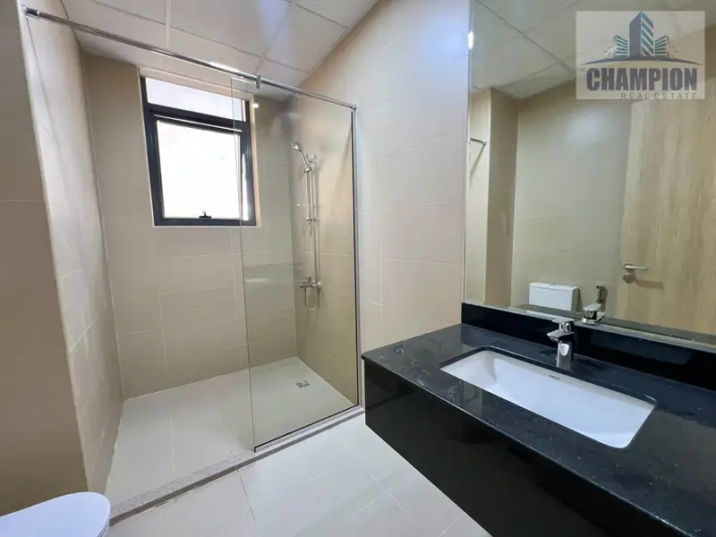 BRAND NEW SPACIOUS 3 BHK APARTMENT | HUGE SIZE | HUGE BALCONY | BACKSIDE OPEN VIEW | RENT AED 125K