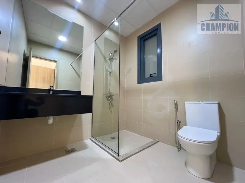 BRAND NEW SPACIOUS 3 BHK APARTMENT | HUGE SIZE | HUGE BALCONY | BACKSIDE OPEN VIEW | RENT AED 125K