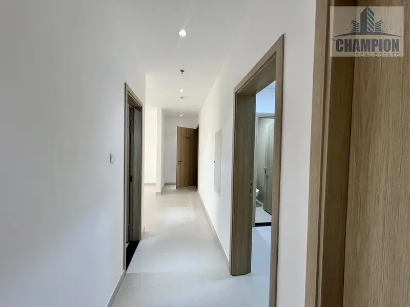 BRAND NEW SPACIOUS 3 BHK APARTMENT | HUGE SIZE | HUGE BALCONY | BACKSIDE OPEN VIEW | RENT AED 125K