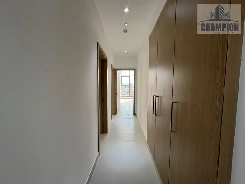 BRAND NEW SPACIOUS 3 BHK APARTMENT | HUGE SIZE | HUGE BALCONY | BACKSIDE OPEN VIEW | RENT AED 125K