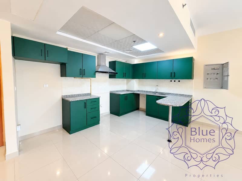 Bright 2BR community view / Next to jvc park
