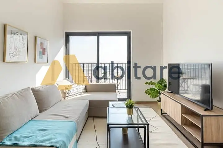 Furnished 1BR Apartment | The Nook 1 | Pool & Park-Facing Community