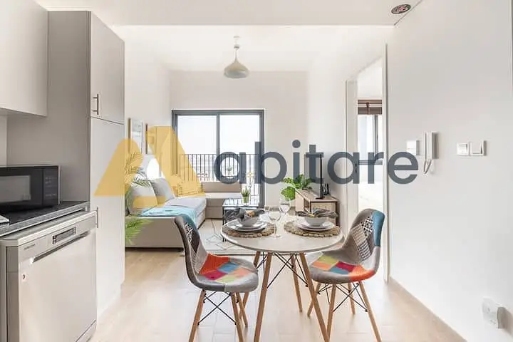 Furnished 1BR Apartment | The Nook 1 | Pool & Park-Facing Community