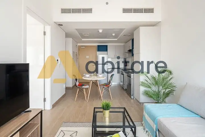 Furnished 1BR Apartment | The Nook 1 | Pool & Park-Facing Community