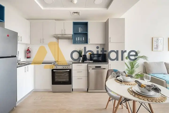 Furnished 1BR Apartment | The Nook 1 | Pool & Park-Facing Community
