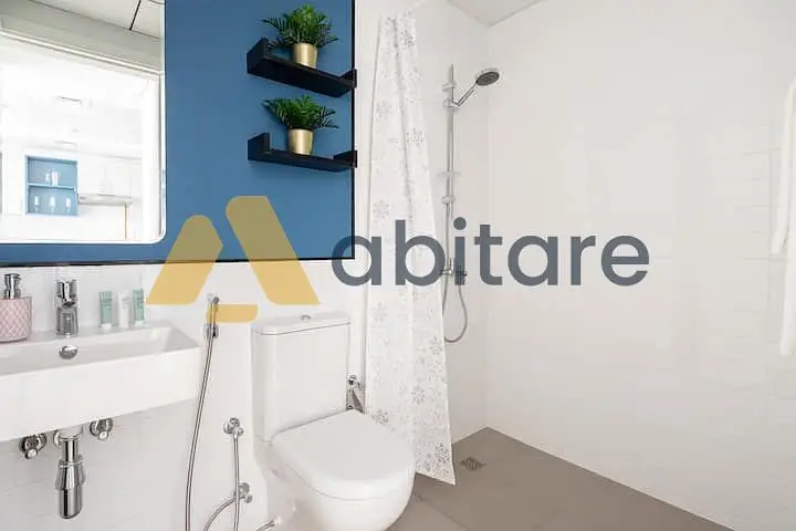 Furnished 1BR Apartment | The Nook 1 | Pool & Park-Facing Community