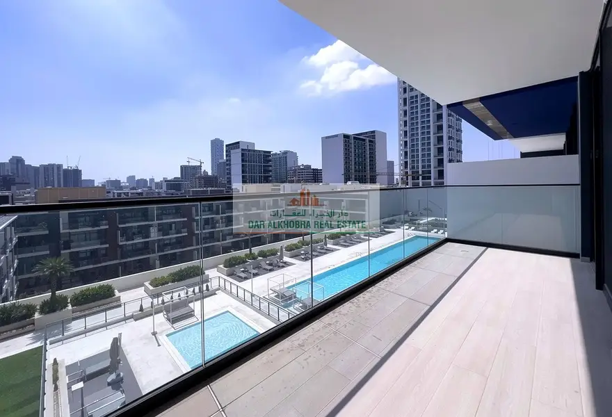1BR | Pool & Skyline View | Binghatti Corner JVC