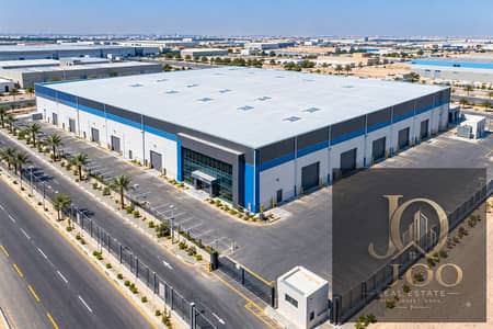 مستودع  للايجار في أم ديرا، أم القيوين - Desert Logistics Warehouse Complex. png