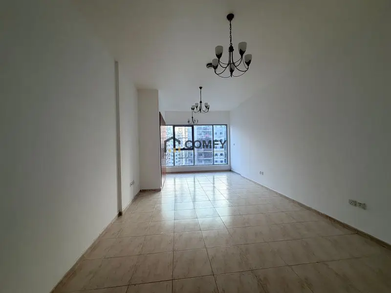 Unfurnished Studio | Skycourts Tower F | Community & Pool View