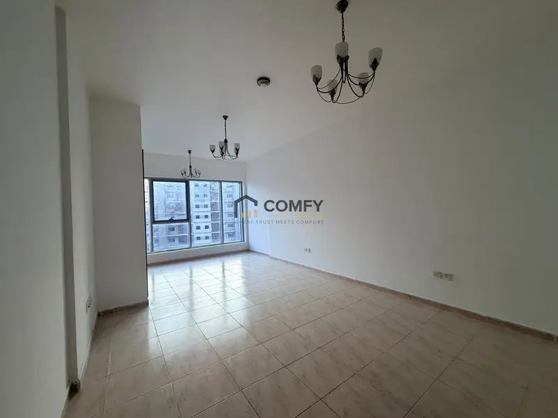 Unfurnished Studio | Skycourts Tower F | Community & Pool View