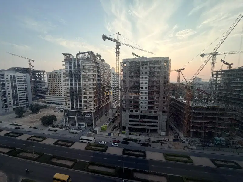 Unfurnished Studio | Skycourts Tower F | Community & Pool View