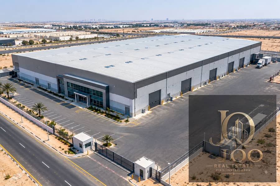 3 Desert Distribution Warehouse Aerial View. png
