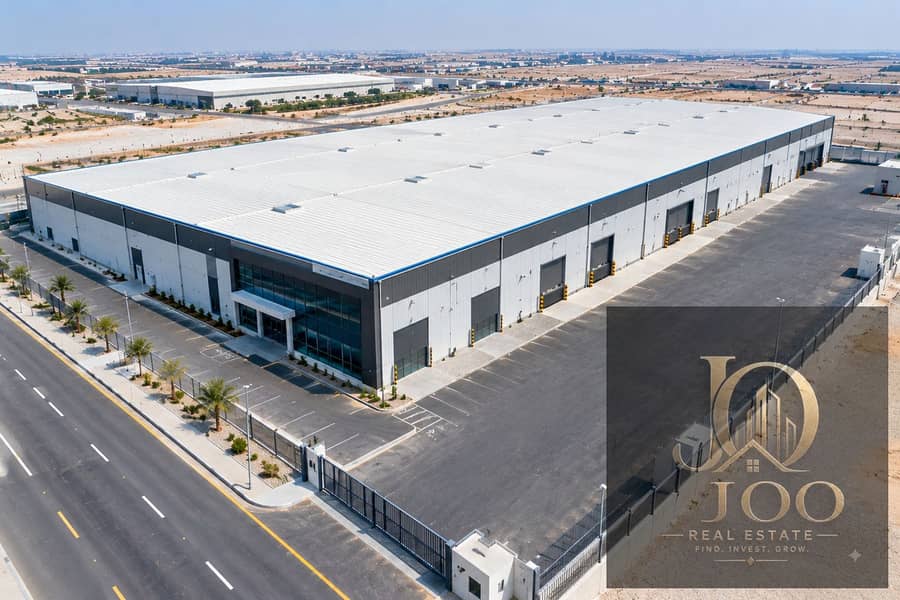4 Aerial View of Desert Logistics Warehouse-1. png