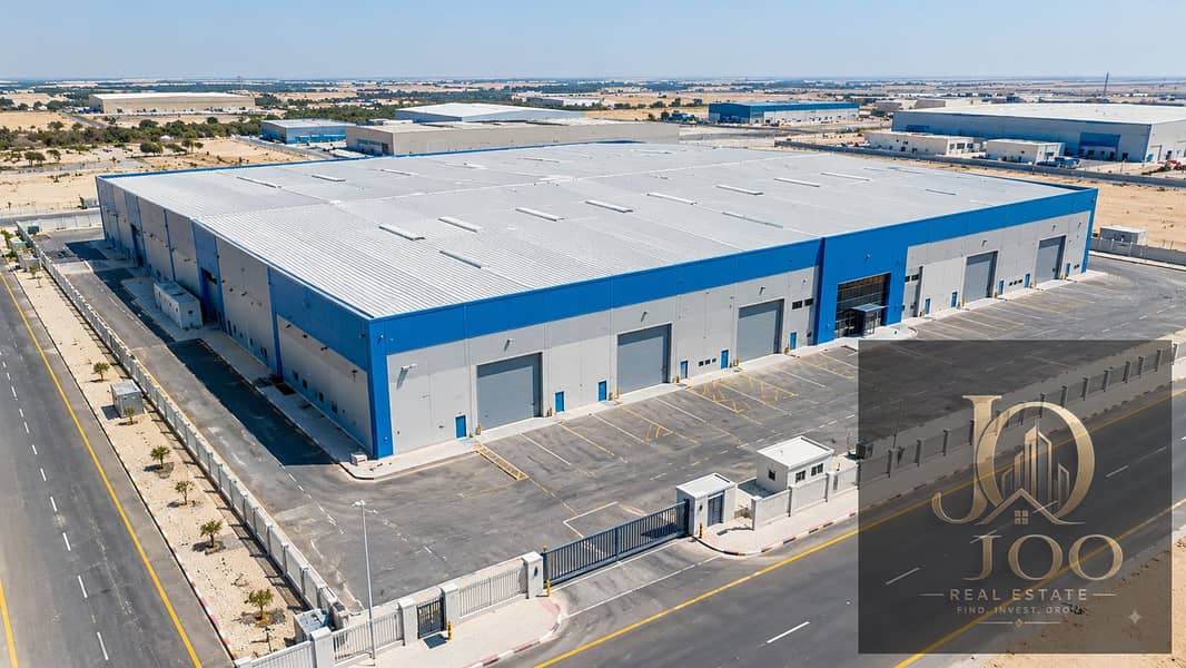 4 Aerial View of Desert Warehouse Complex-2. png