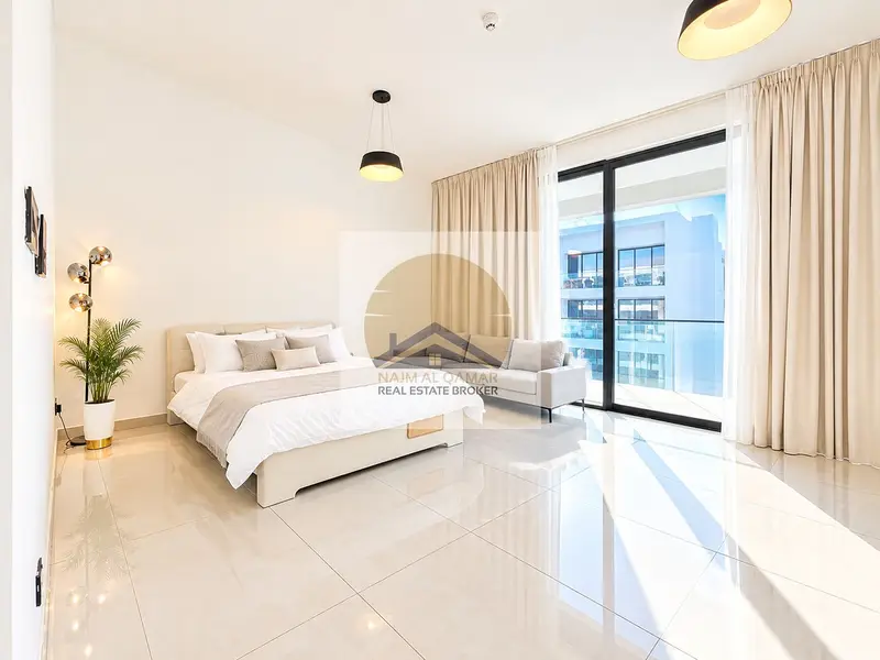 Furnished Studio | Balcony | Kitchen Appliances | New Building