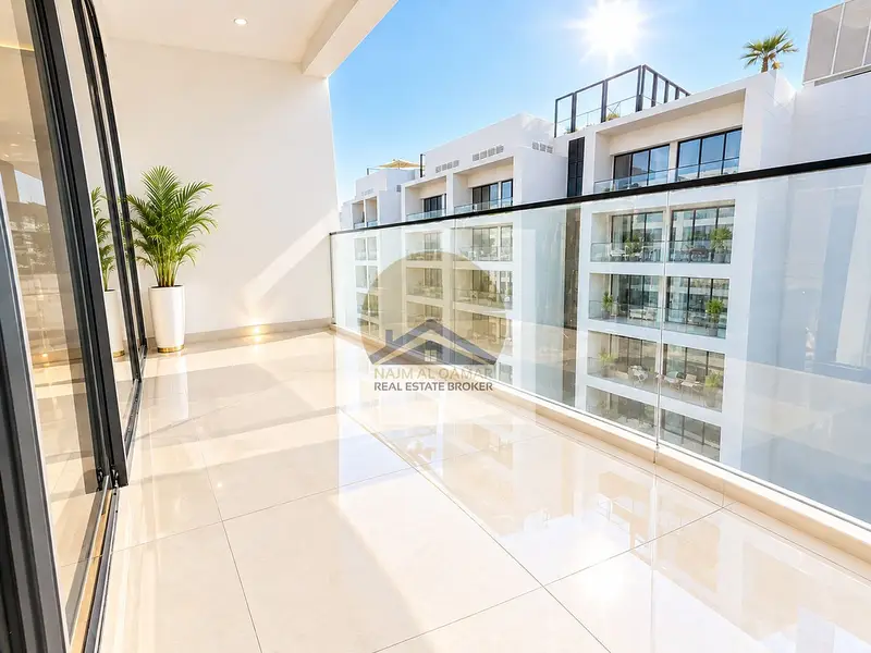 Furnished Studio | Balcony | Kitchen Appliances | New Building
