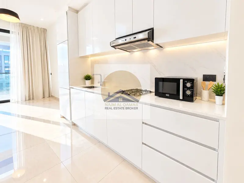 Furnished Studio | Balcony | Kitchen Appliances | New Building