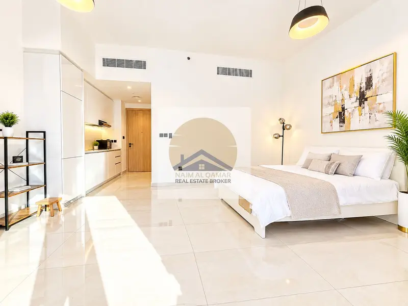 Furnished Studio | Balcony | Kitchen Appliances | New Building
