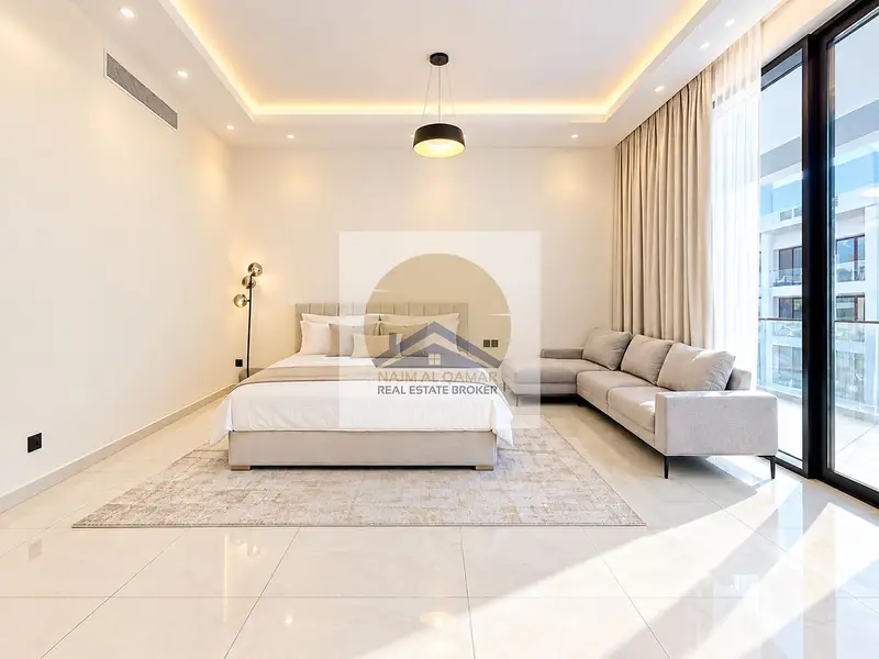 Furnished Studio | Balcony | Kitchen Appliances | New Building
