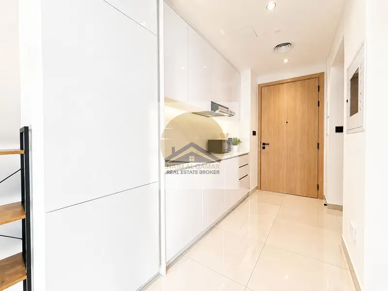 Furnished Studio | Balcony | Kitchen Appliances | New Building