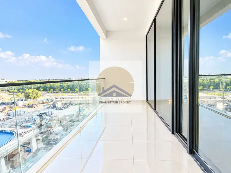 Studio Apartment | Balcony | Park View | New Building