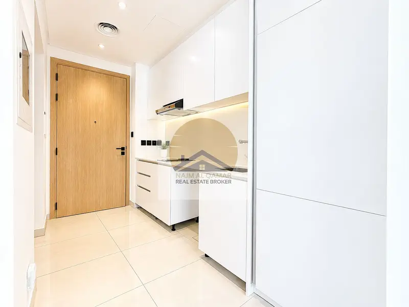 Studio Apartment | Balcony | Park View | New Building
