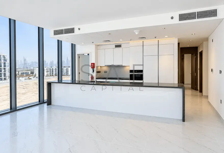 Premium 2 Bed + Maid’s | Skyline Views | Miele Kitchen