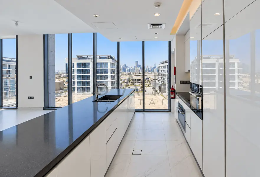 Premium 2 Bed + Maid’s | Skyline Views | Miele Kitchen