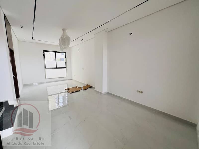 Villa for sale in Al Zahiyah, Ajman. Modern design, ground and first ...