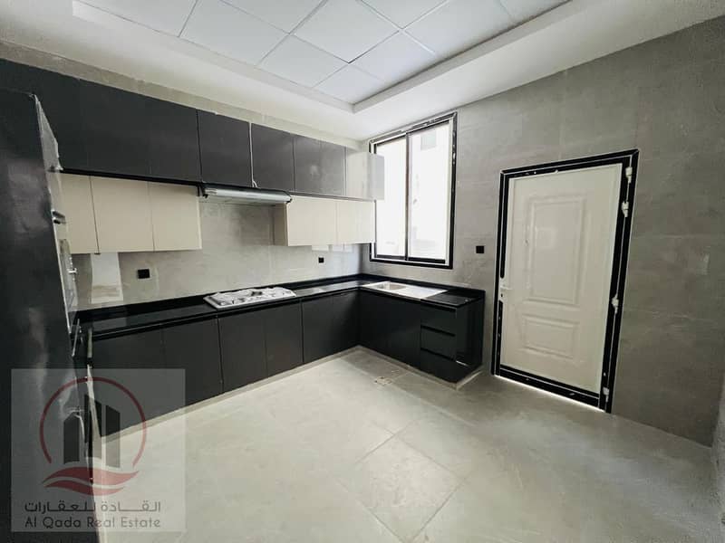 Villa for sale in Al Zahiyah, Ajman. Modern design, ground and first ...