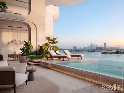 4 Slaapkamers Appartement te Koop in Palm Jumeirah, Dubai - Appartement in Palm Jumeirah,The Crescent,The Alba Residences by Omniyat, 4 slaapkamers, 59500000 AED - 16992732 4 Slaapkamers Appartement te Koop in Palm Jumeirah, Dubai - Appartement in Palm Jumeirah,The Crescent,The Alba Residences by Omniyat, 4 slaapkamers, 59500000 AED - 16992732