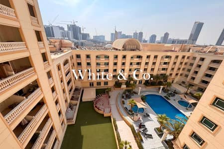 1 Bedroom Flat for Sale in Jumeirah Village Circle (JVC), Dubai - Spacious One Bed | Pool View | Upgraded
