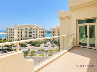 3 Bedroom Apartment for Rent in Palm Jumeirah, Dubai - Spacious | 3BR + Maid | Vacant