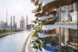 One Canal Penthouse | Fendi Casa Fixtures