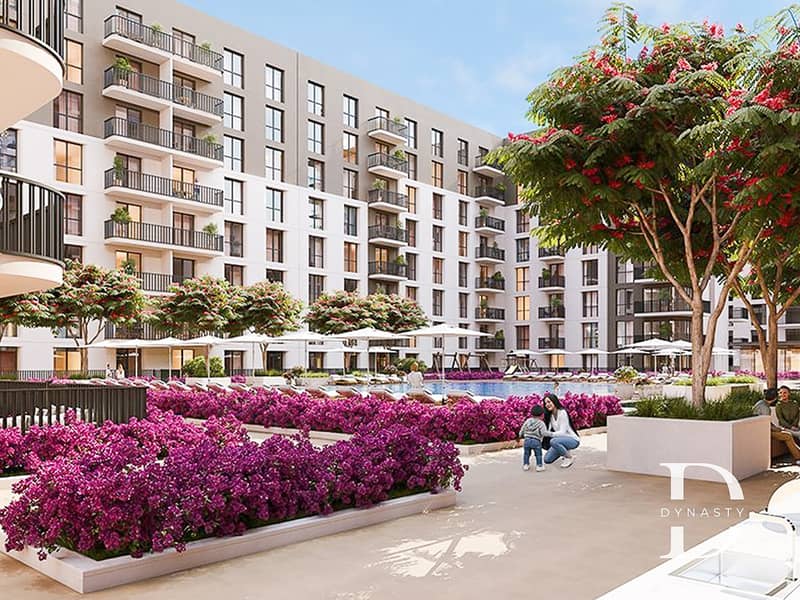 Appartamento a Town Square,Symphony on the Park, 1 camera da letto, 1150000 AED - 16993214 Appartamento a Town Square,Symphony on the Park, 1 camera da letto, 1150000 AED - 16993214