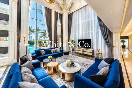 4 Bedroom Villa for Rent in Palm Jumeirah, Dubai - Luxurious | Fully Furnished | 6 Months 4 Bedroom Villa for Rent in Palm Jumeirah, Dubai - Luxurious | Fully Furnished | 6 Months